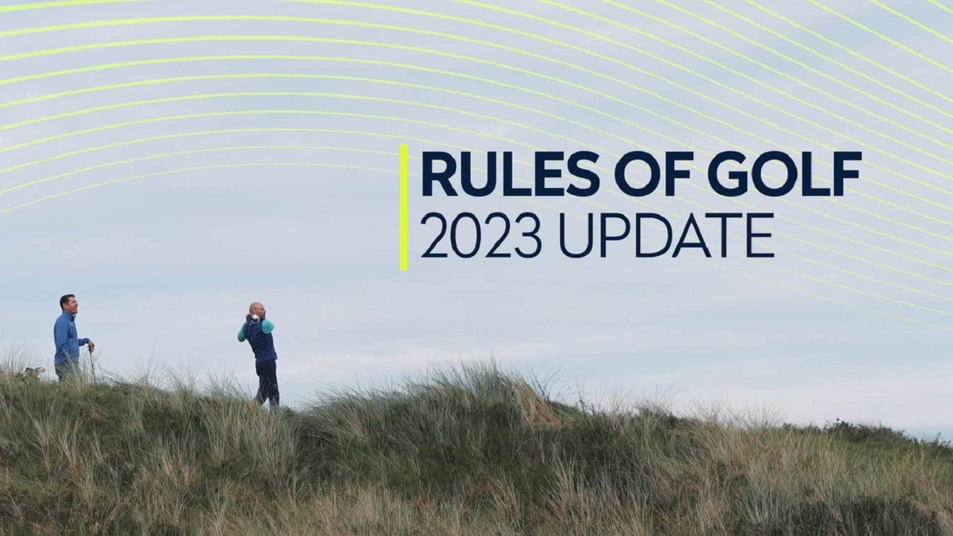 The R&A and USGA Announce 2023 Rules of Golf Update