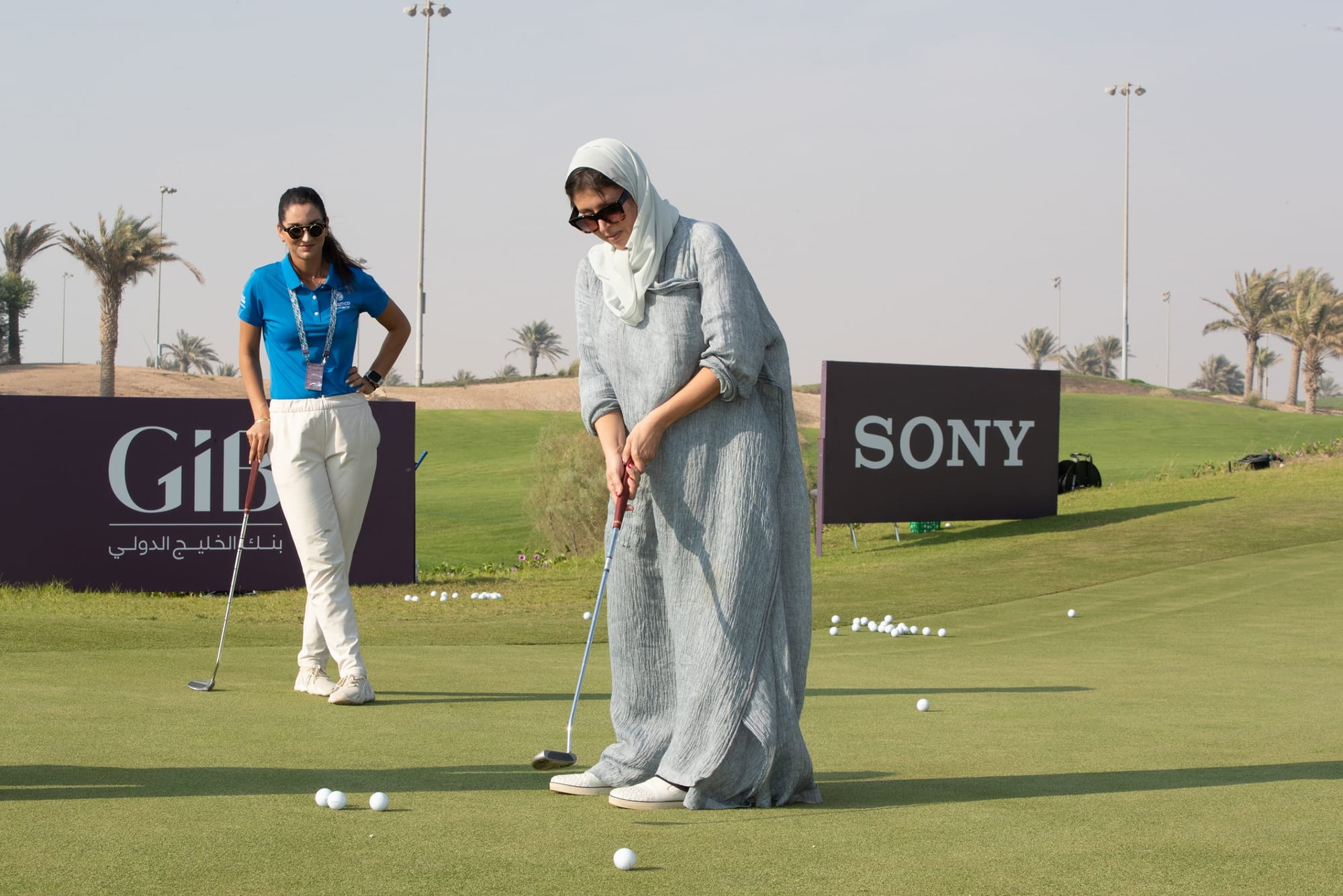 Princess Nourah Praises Golf Saudi Initiative