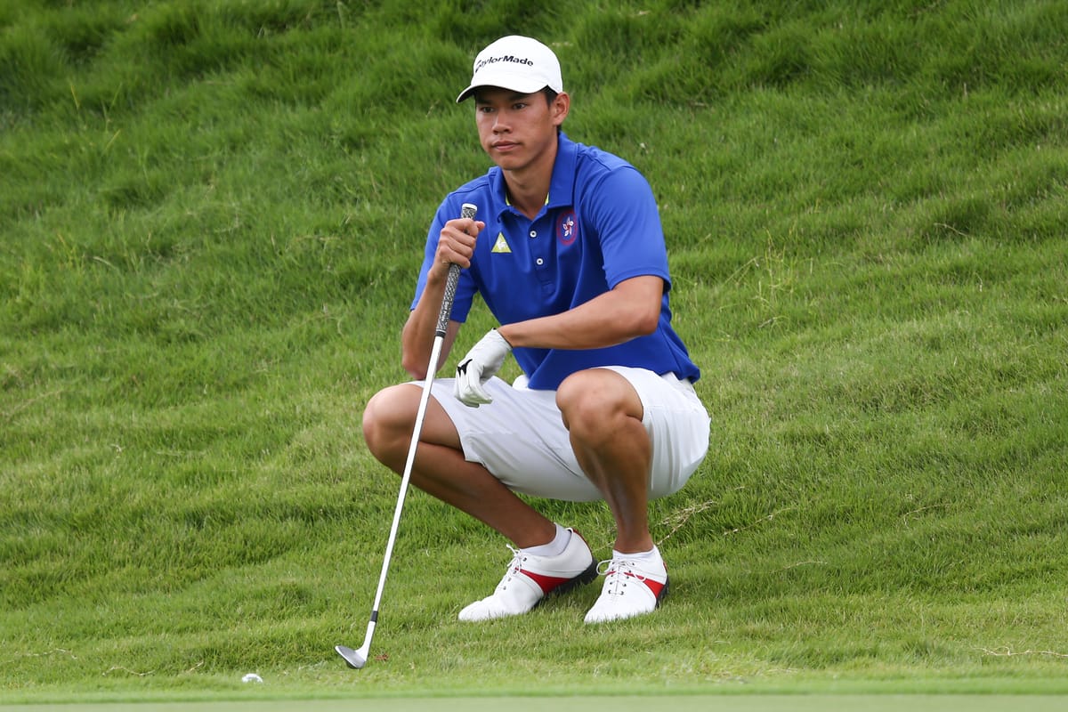 Matthew Cheung was the leading Hong Kong finisher in joint 39th place.
