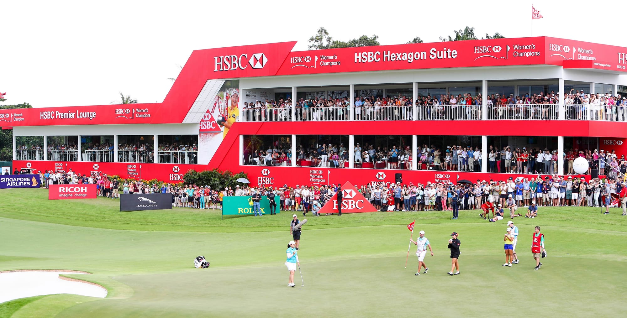 HSBC Renews Long-Standing Asian Golf Partnerships