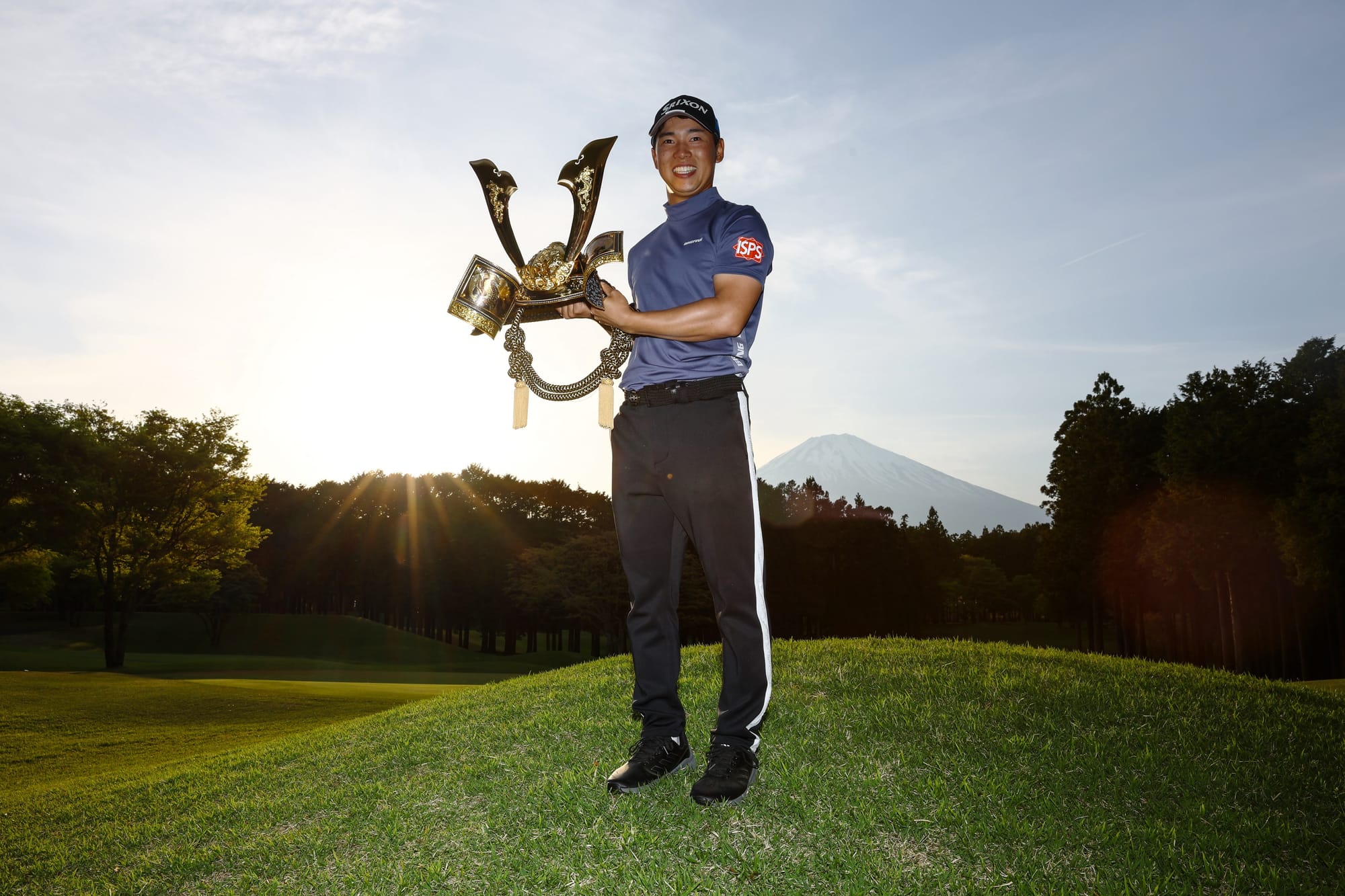 Katsuragawa Makes his Mark on the Big Stage