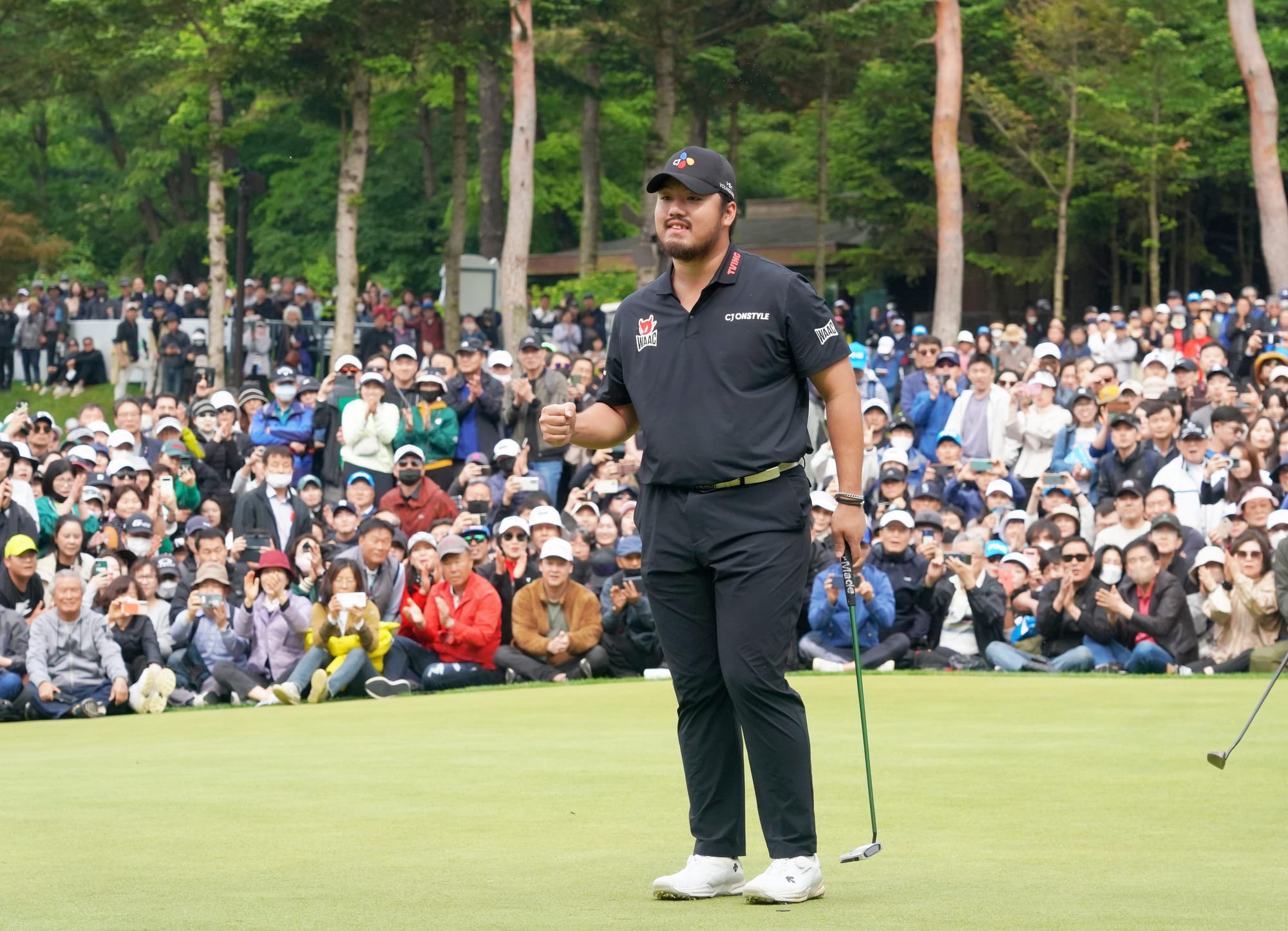 Korean ‘Hulk’ Produces Superhero Performance