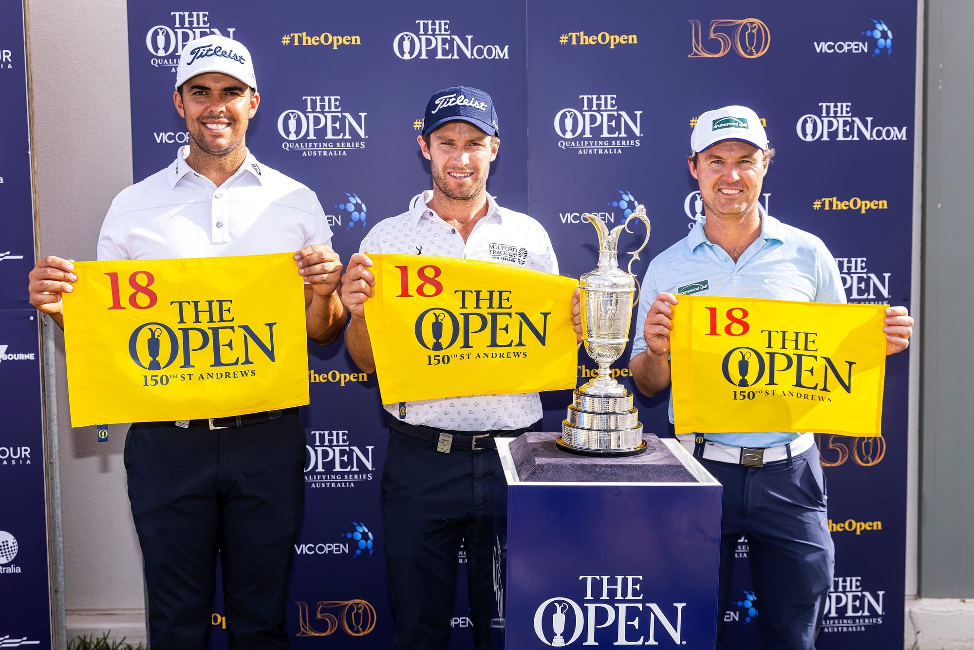 Kiwi Campbell Earns St Andrews Starting Spot