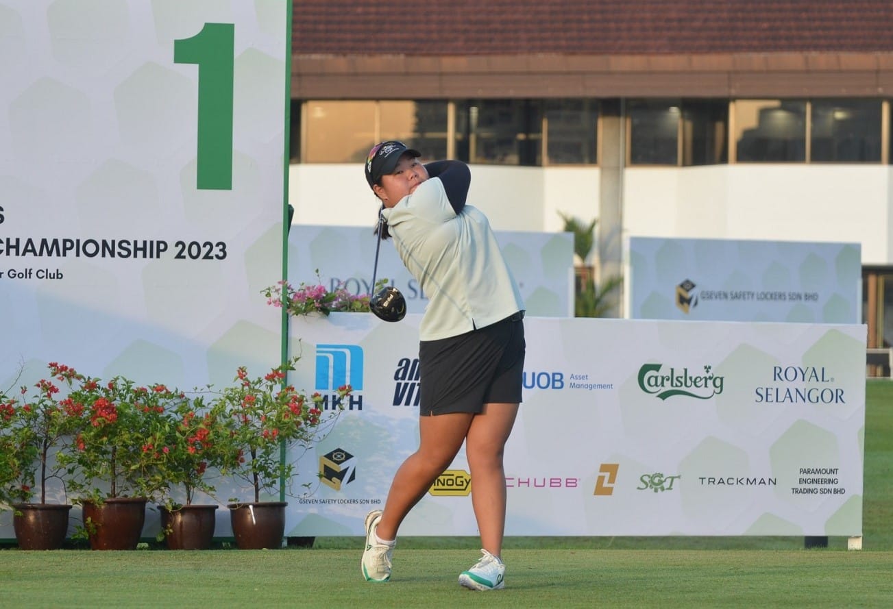 Ting Primed for RSGC Ladies Amateur Open Title Defence