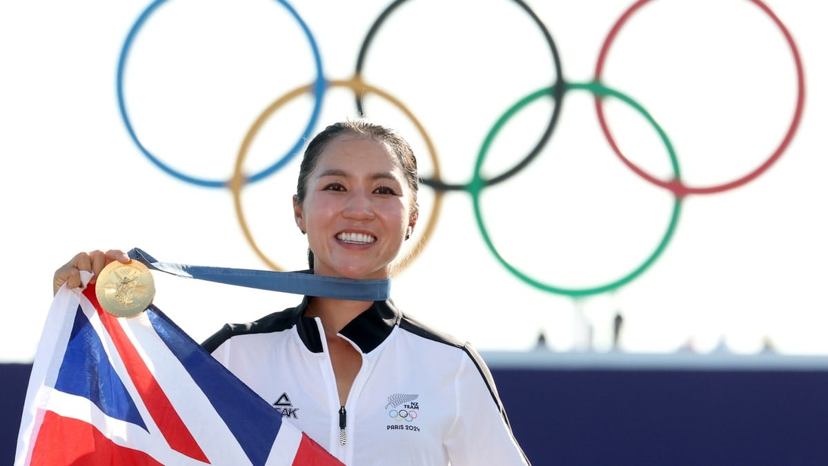 Fairytale Olympic Ending for Hall-of-Famer Lydia