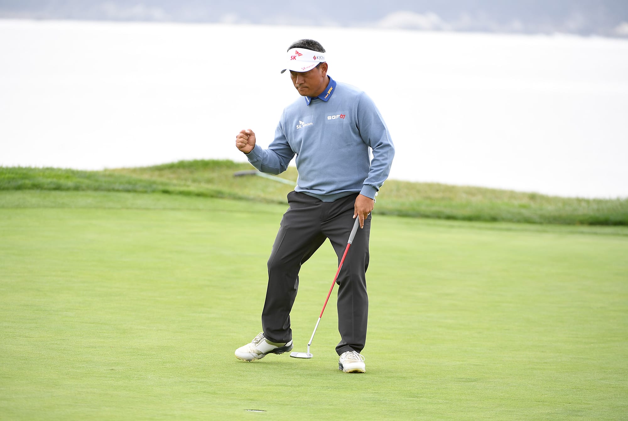 KJ Creates History at Pebble Beach