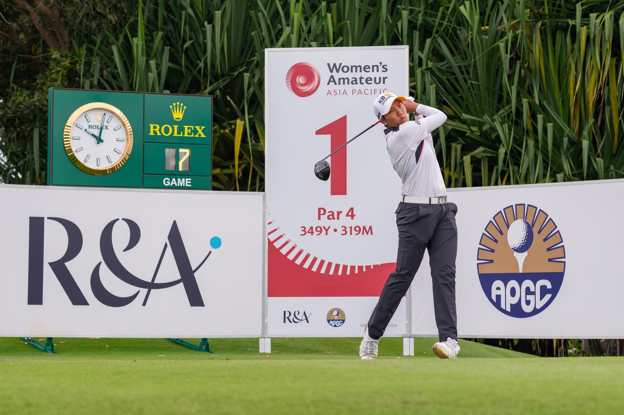 Home Hopes Rise at Women's Amateur Asia-Pacific