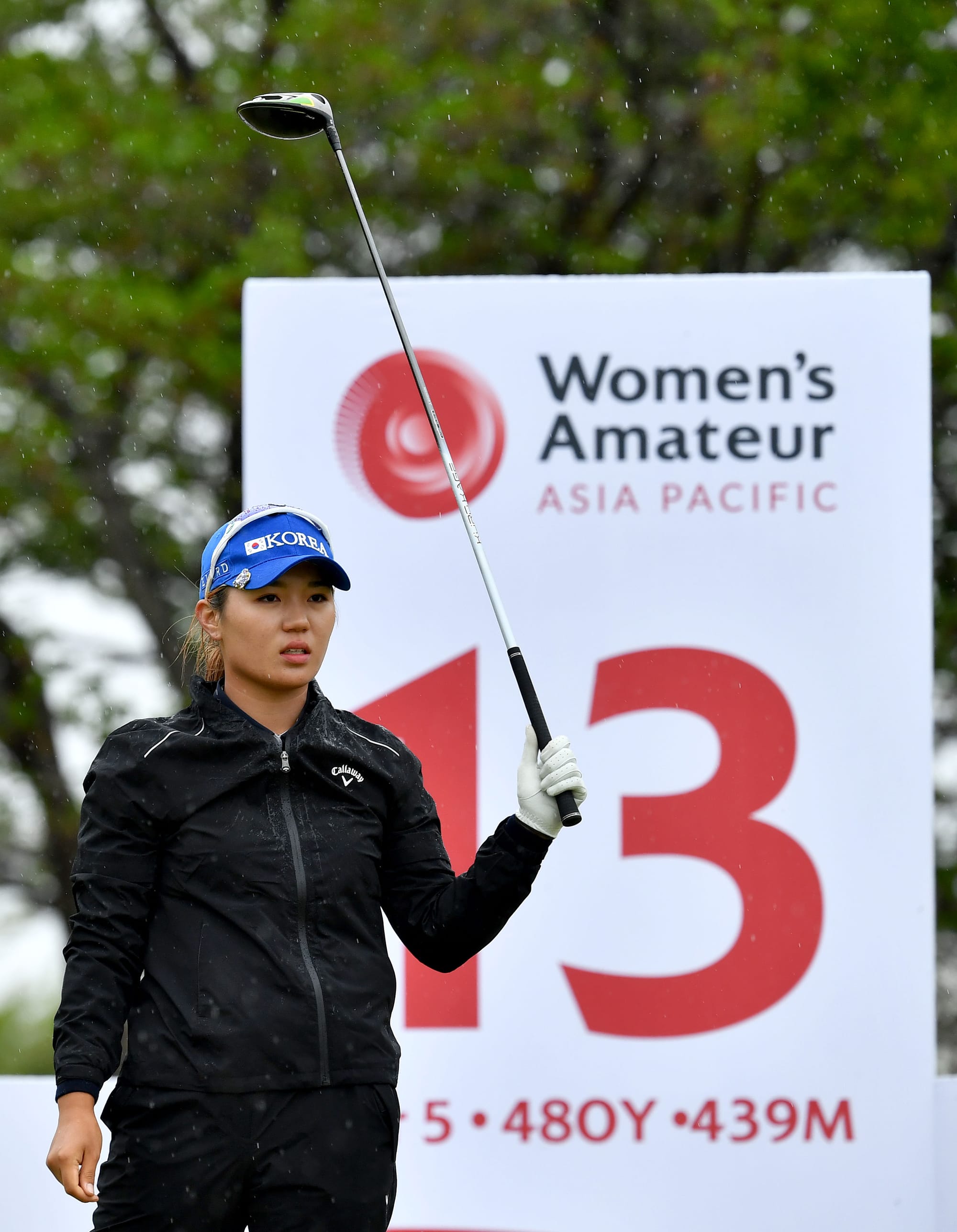 Hong Yae-eun was one of three Koreans to finish in the top-10.
