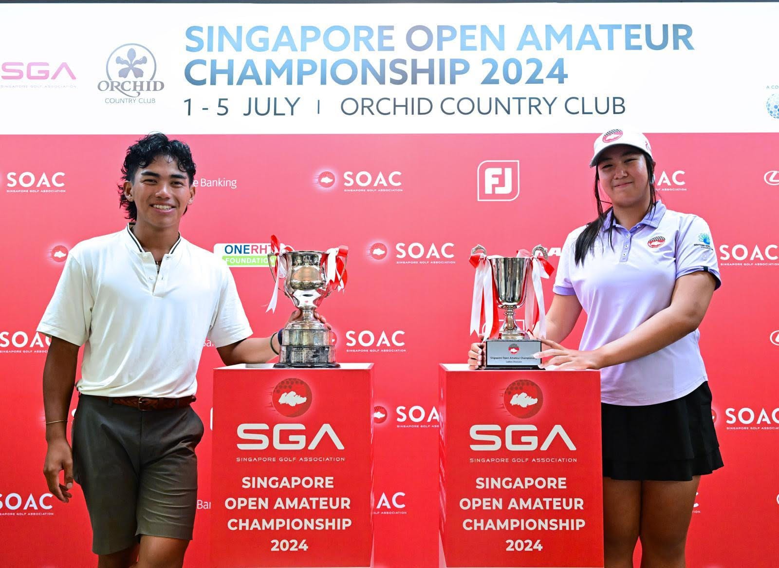 Top Marks for Singapore Sports School Student Chen