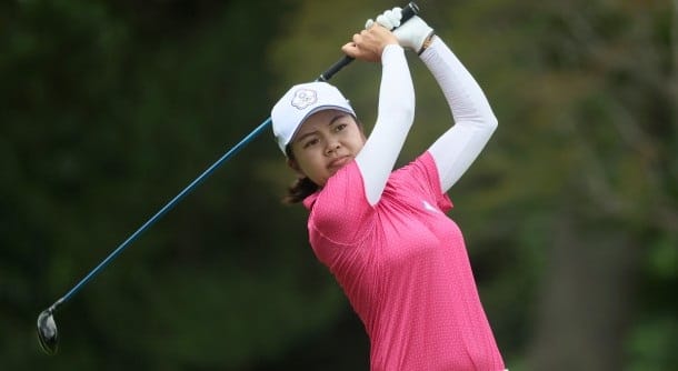 Diminutive Hsu Walking Tall at Kasumigaseki