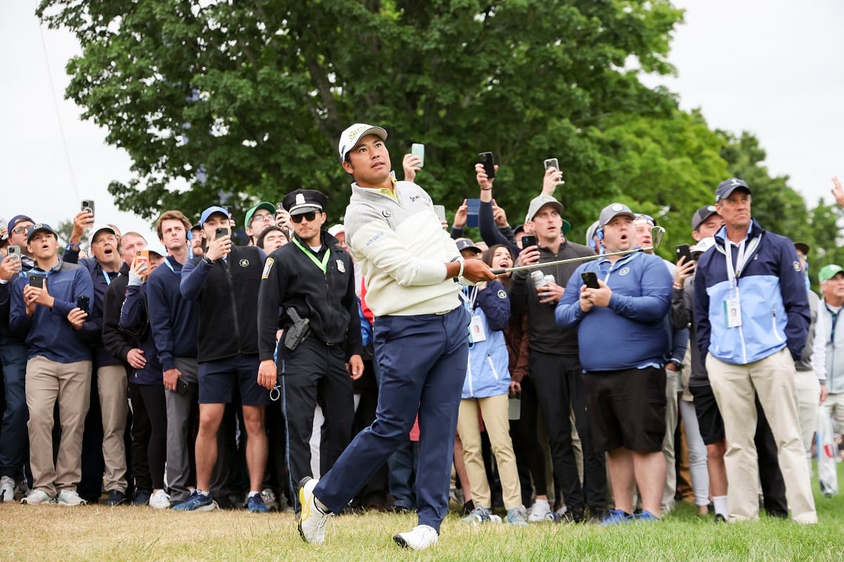 Fast-Finishing Hideki Maintains Fine US Open Record