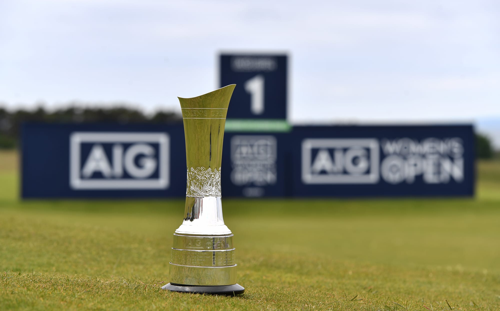 26% Rise in AIG Women’s Open Prize Fund