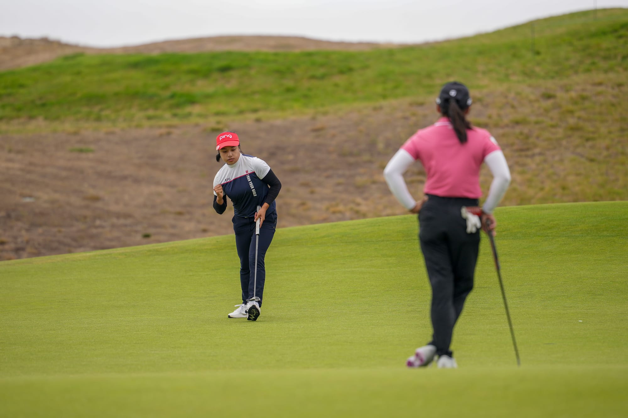 Lau and Scaysbrook in Centre Stage at US Women's Amateur