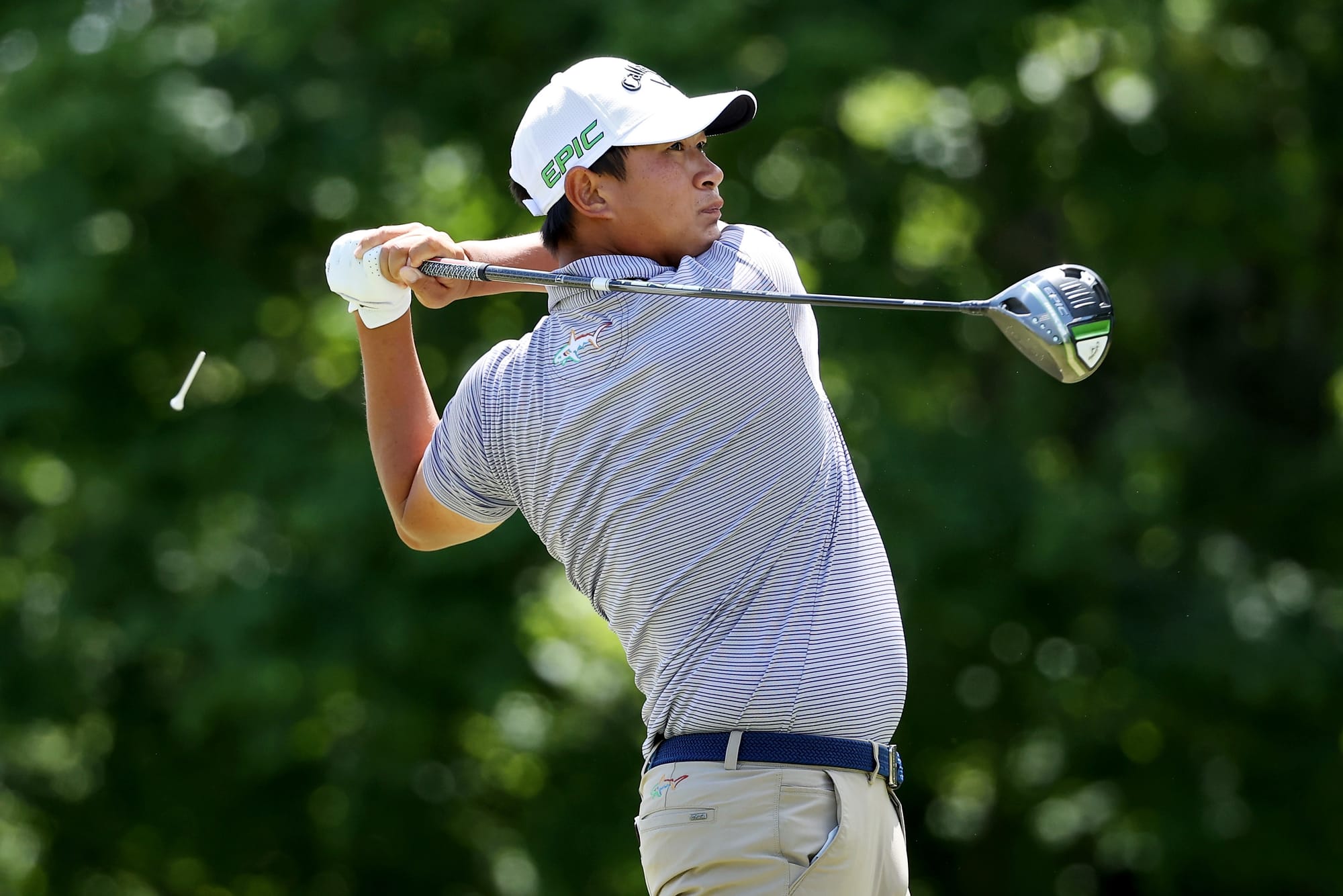 China's Yuan Ready to Grasp PGA Tour Chance