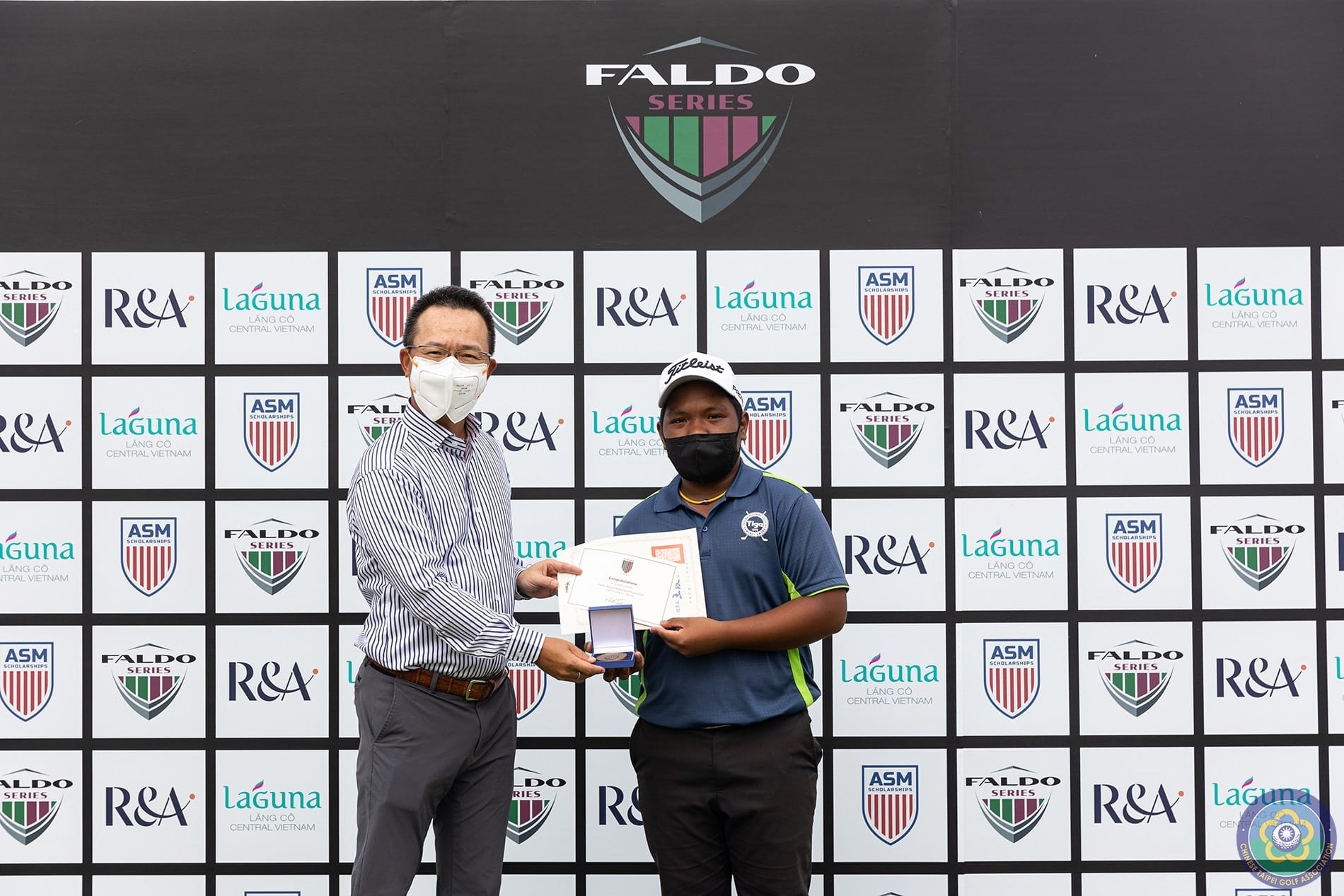 Heart-Warming Faldo Series Triumph for Teen