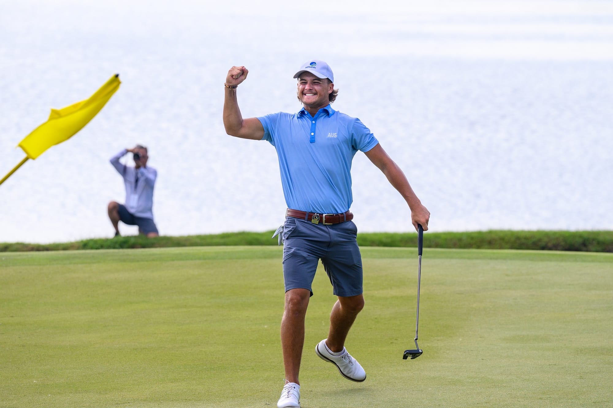 Crowning Glory for Courageous Crowe