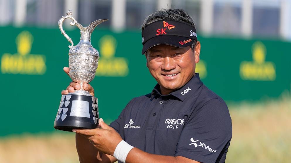 Proud Choi Creates Major History at Carnoustie