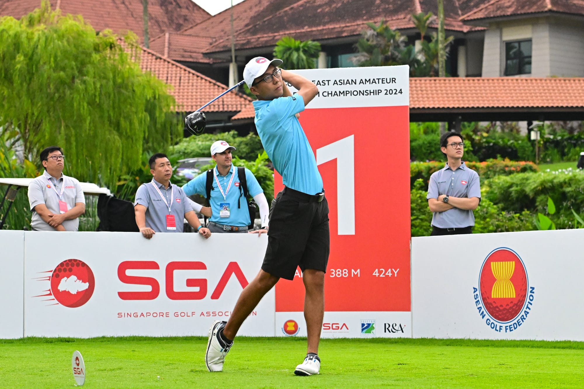 Hosts Making Most of Home Advantage