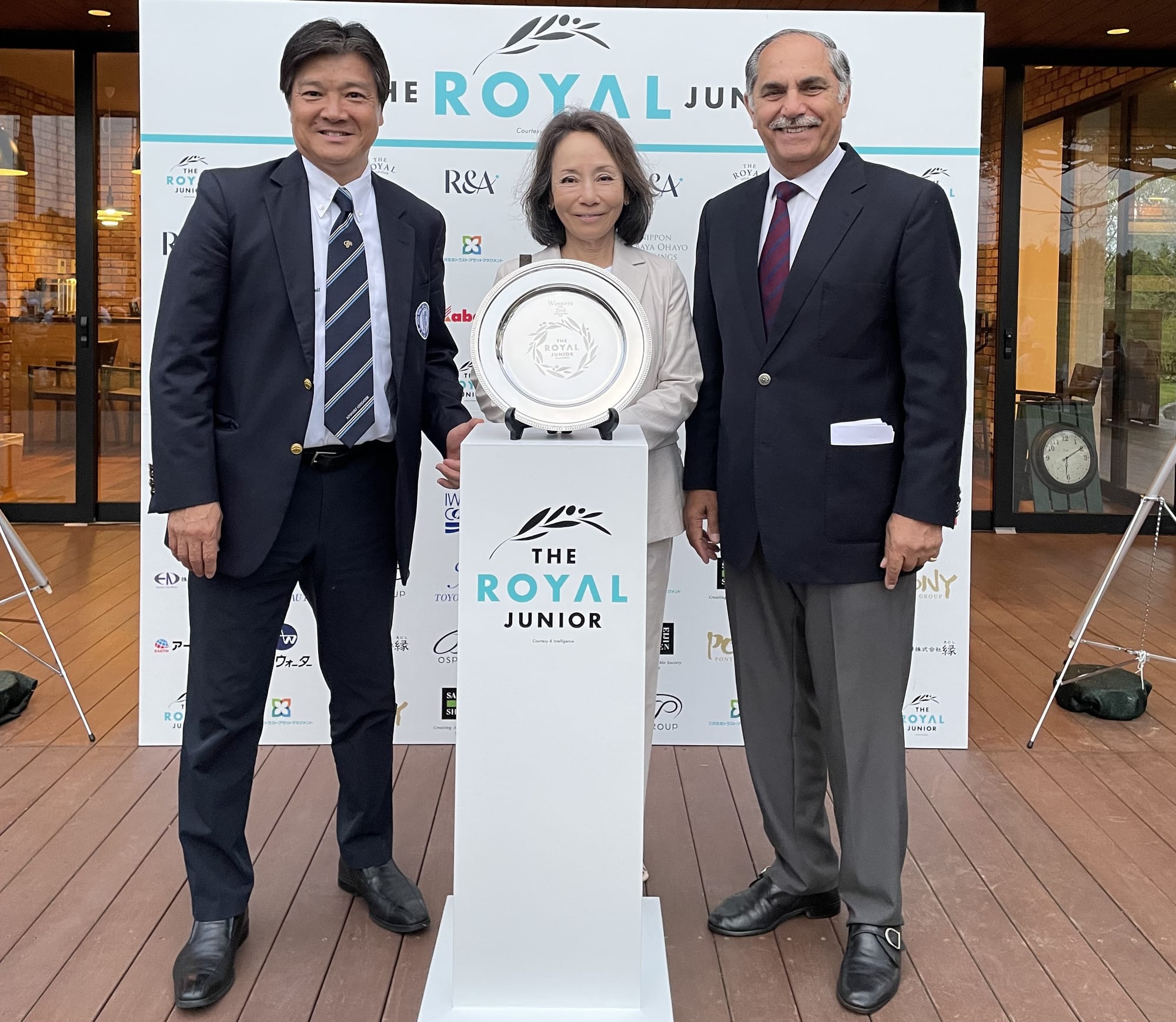 Achiraya and Liao in Contention at The Royal Junior