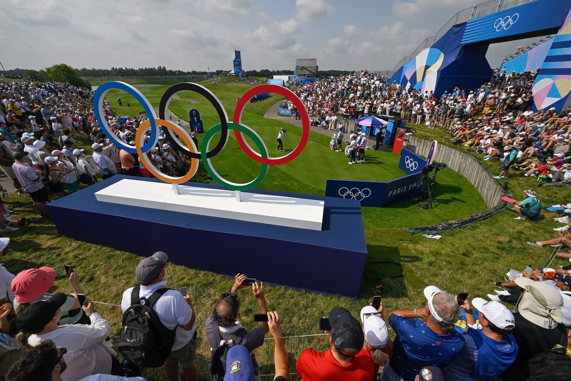 Final-Hole Woe Denies Hideki Outright Half-Way Lead