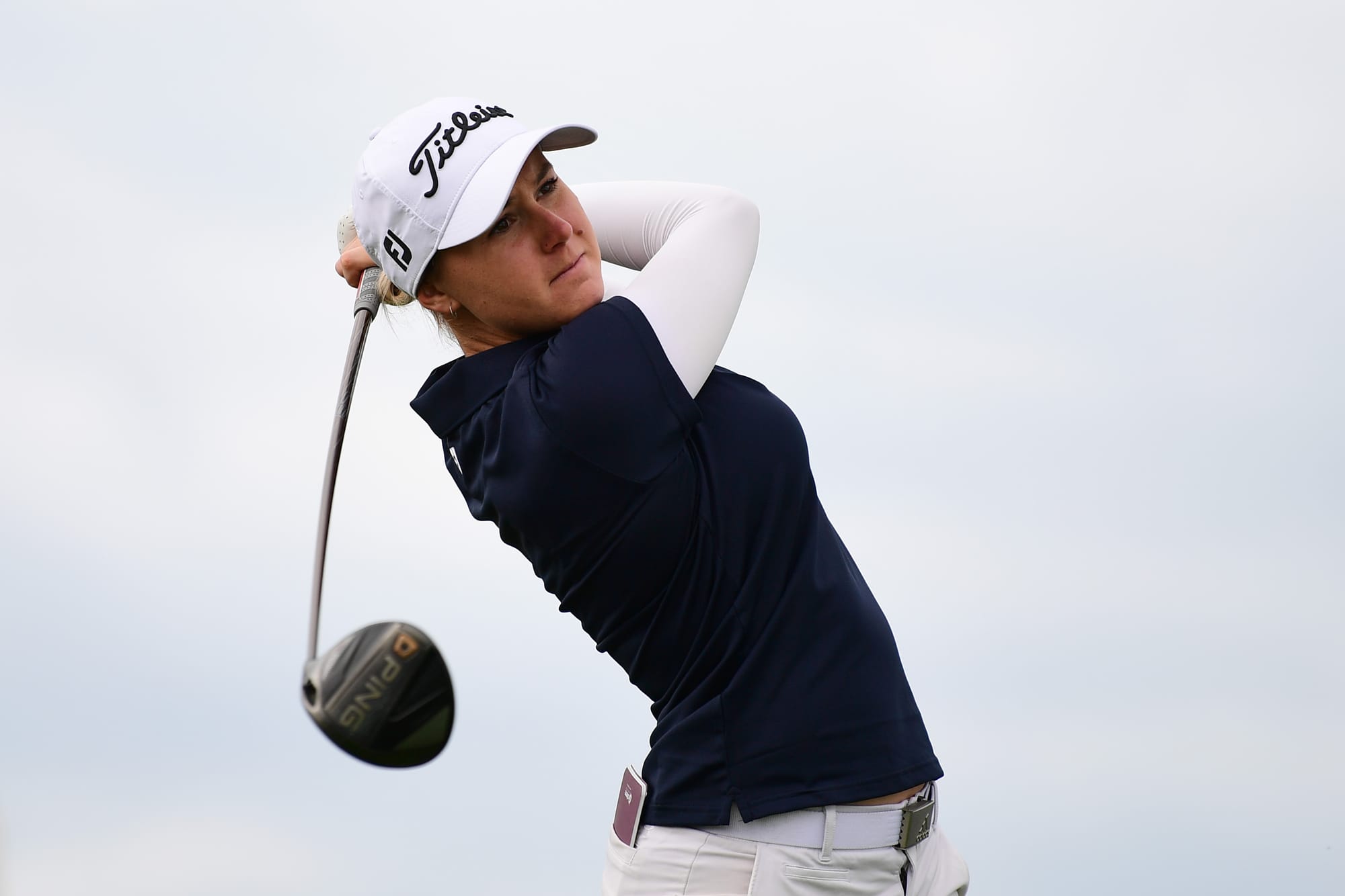 Australian Bennett Progresses at Hunstanton