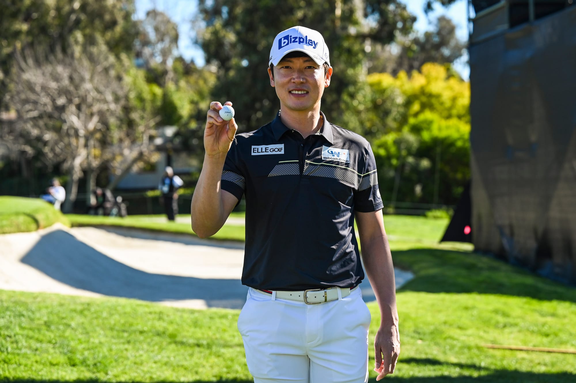 Kim in the Fast Lane After Ace PGA Tour Debut at Riviera