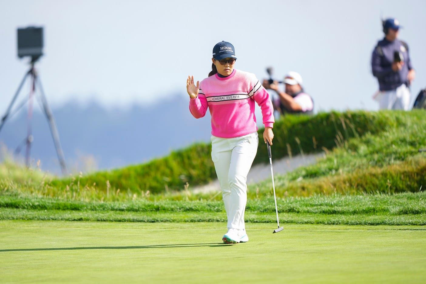 Hataoka Bids for Breakthrough at Pebble Beach