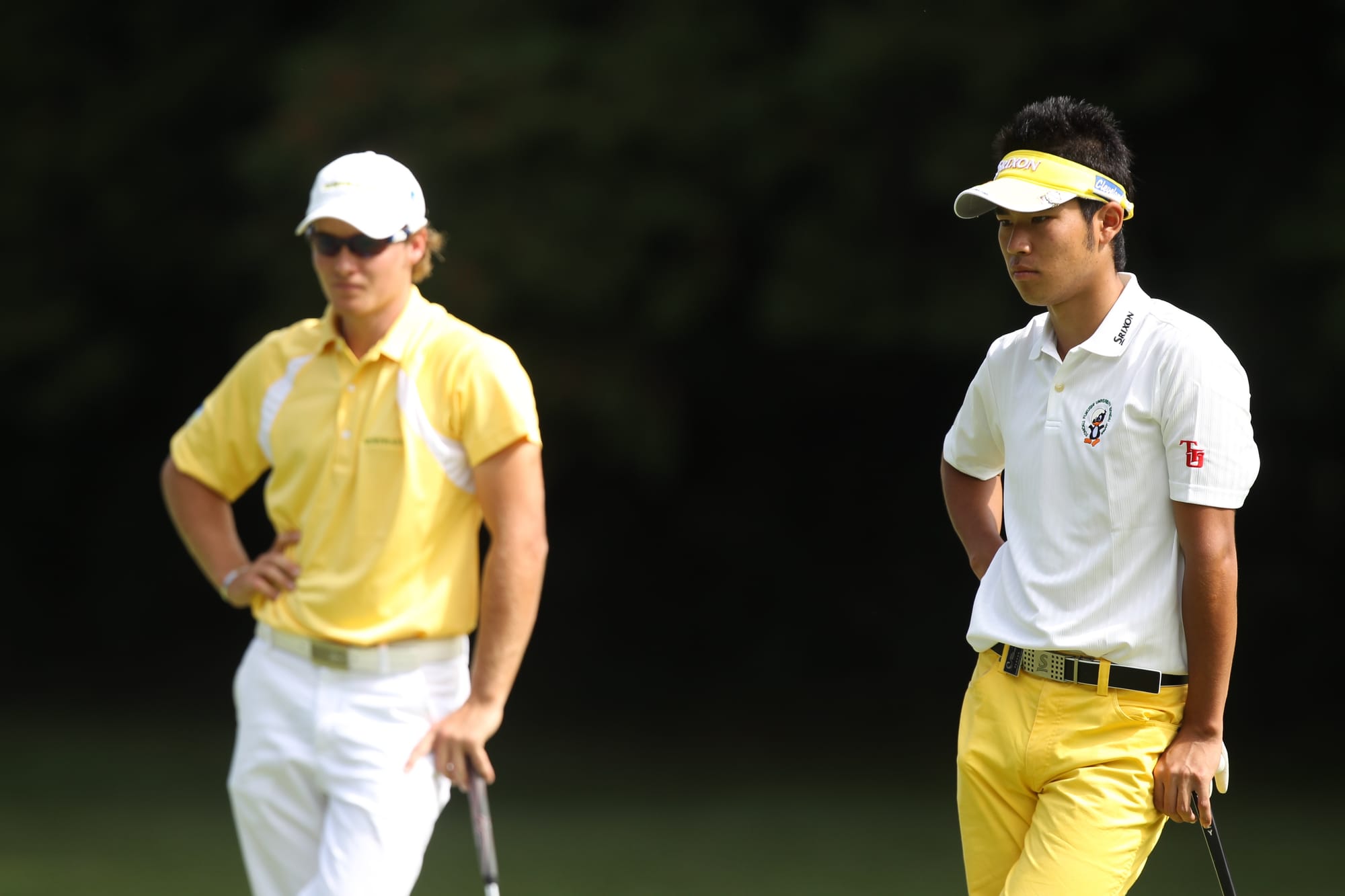 Australian Tarquin MacManus emerged as Hideki Matsuyama's closest rival.