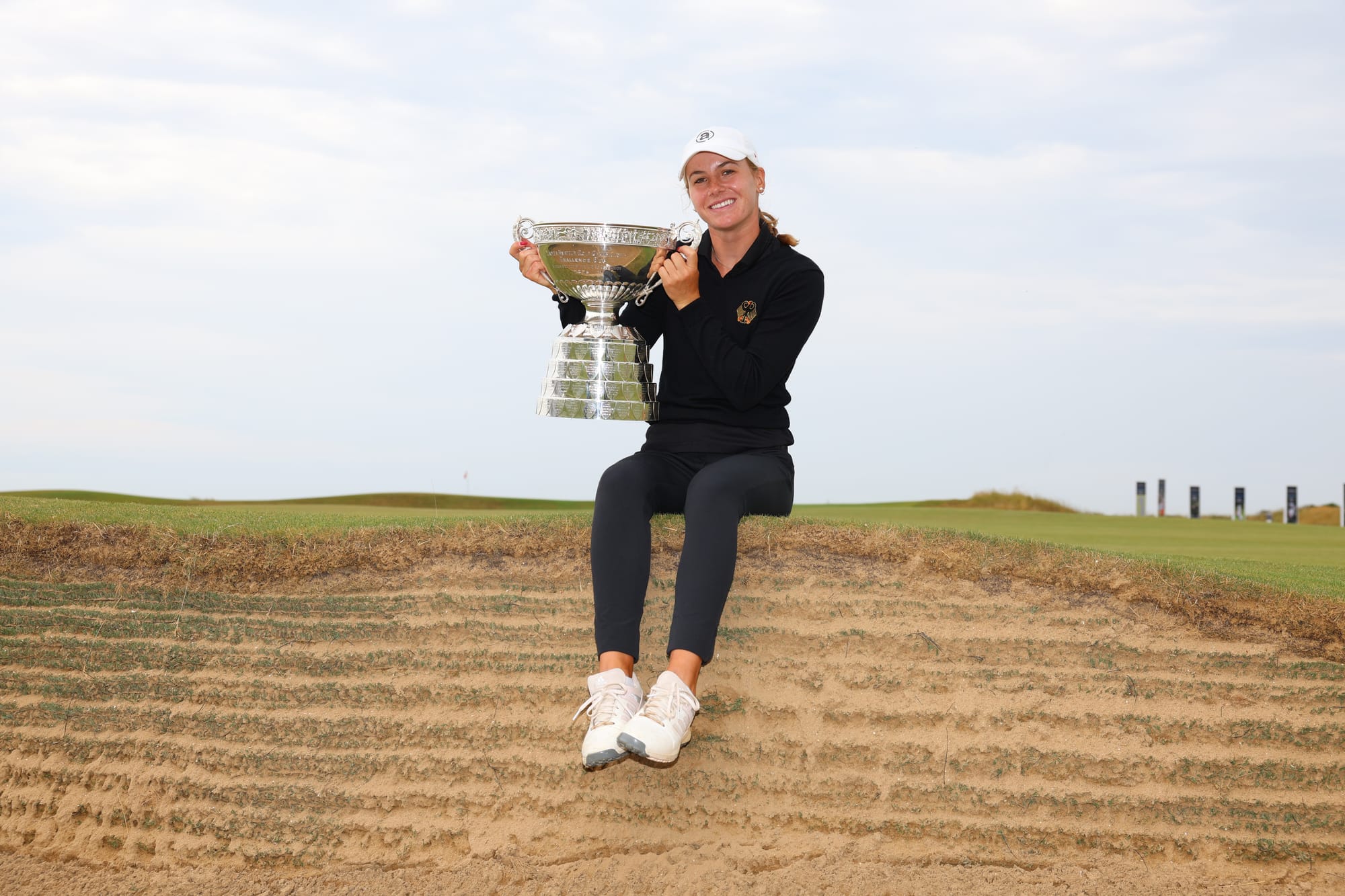 Caitlin's Conqueror Claims Women's Amateur Crown