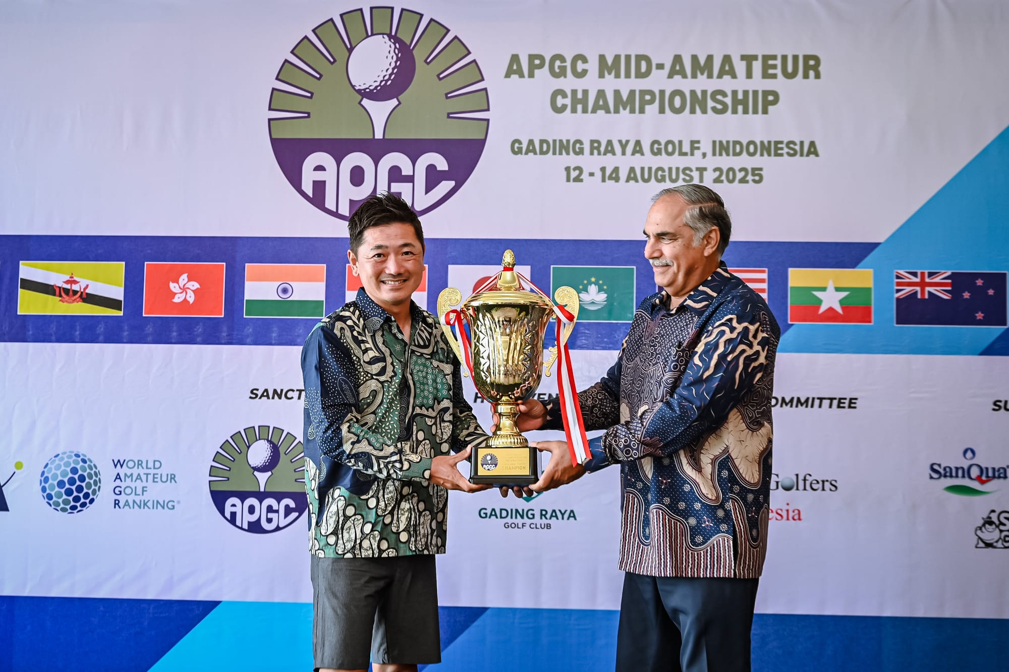 Dominant Yutaka Savours APGC Mid-Amateur Success