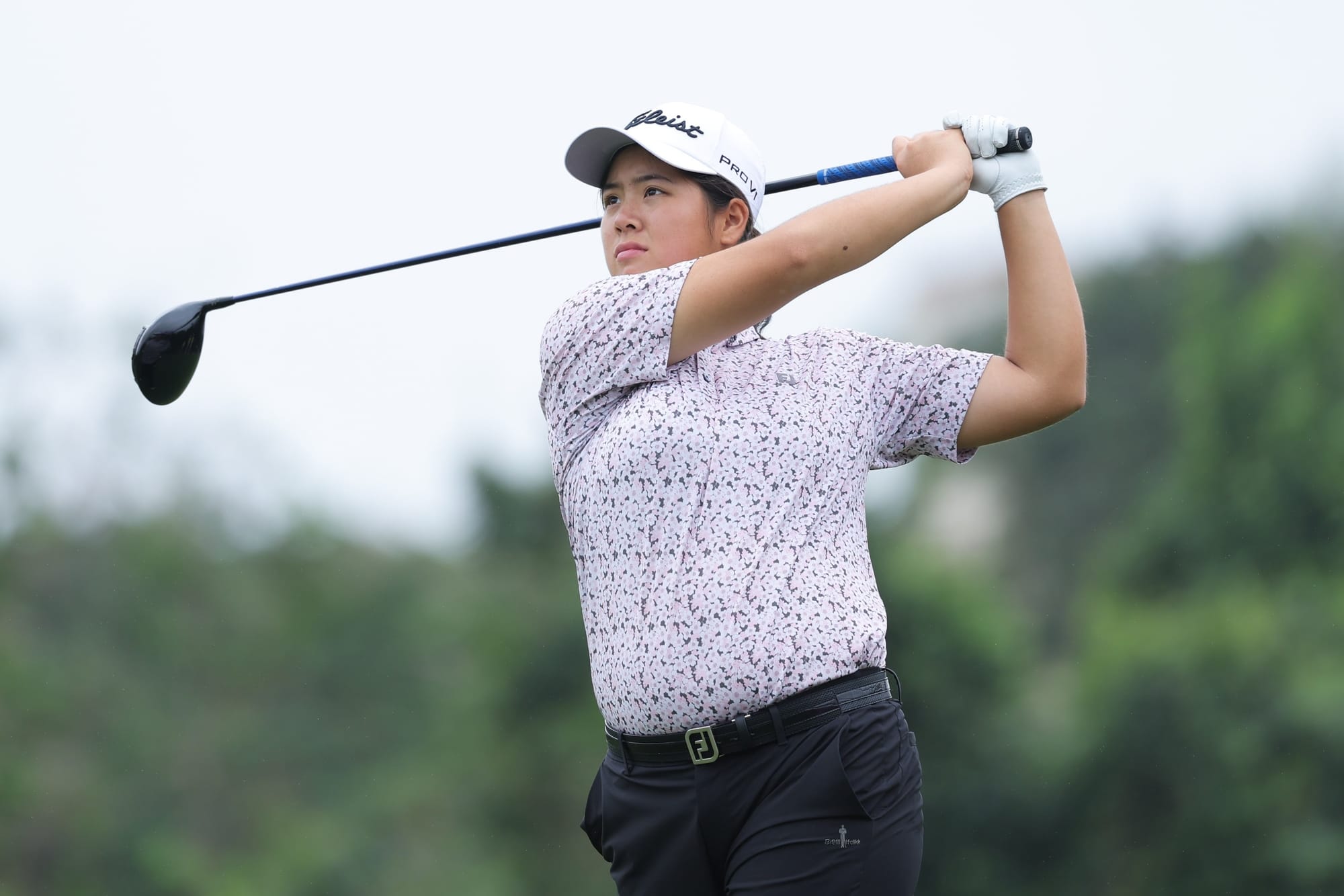 Patsy Hankins Trophy Call-Up for China Prodigy Zhou