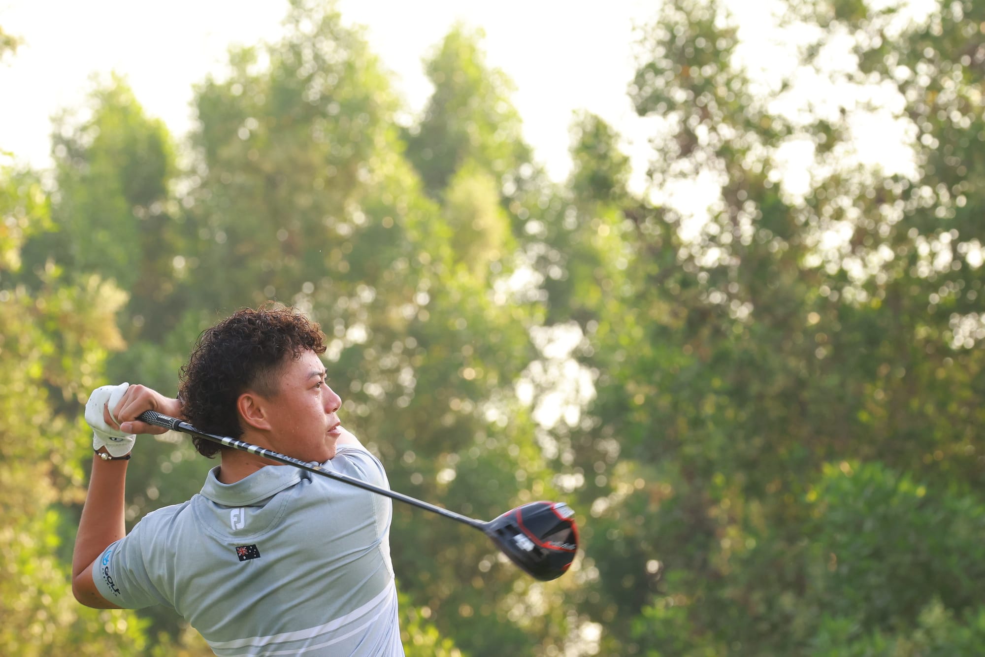 Guan Keeps Australia's Eisenhower Trophy Hopes Alive