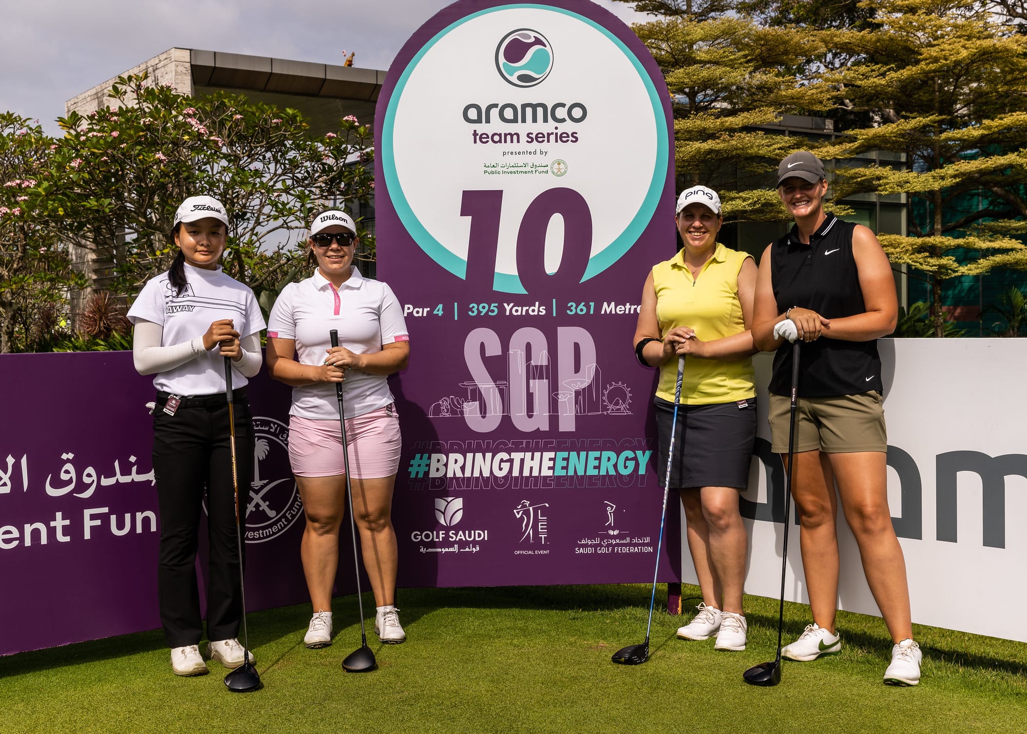 Widjaja to the Fore in Aramco Team Series