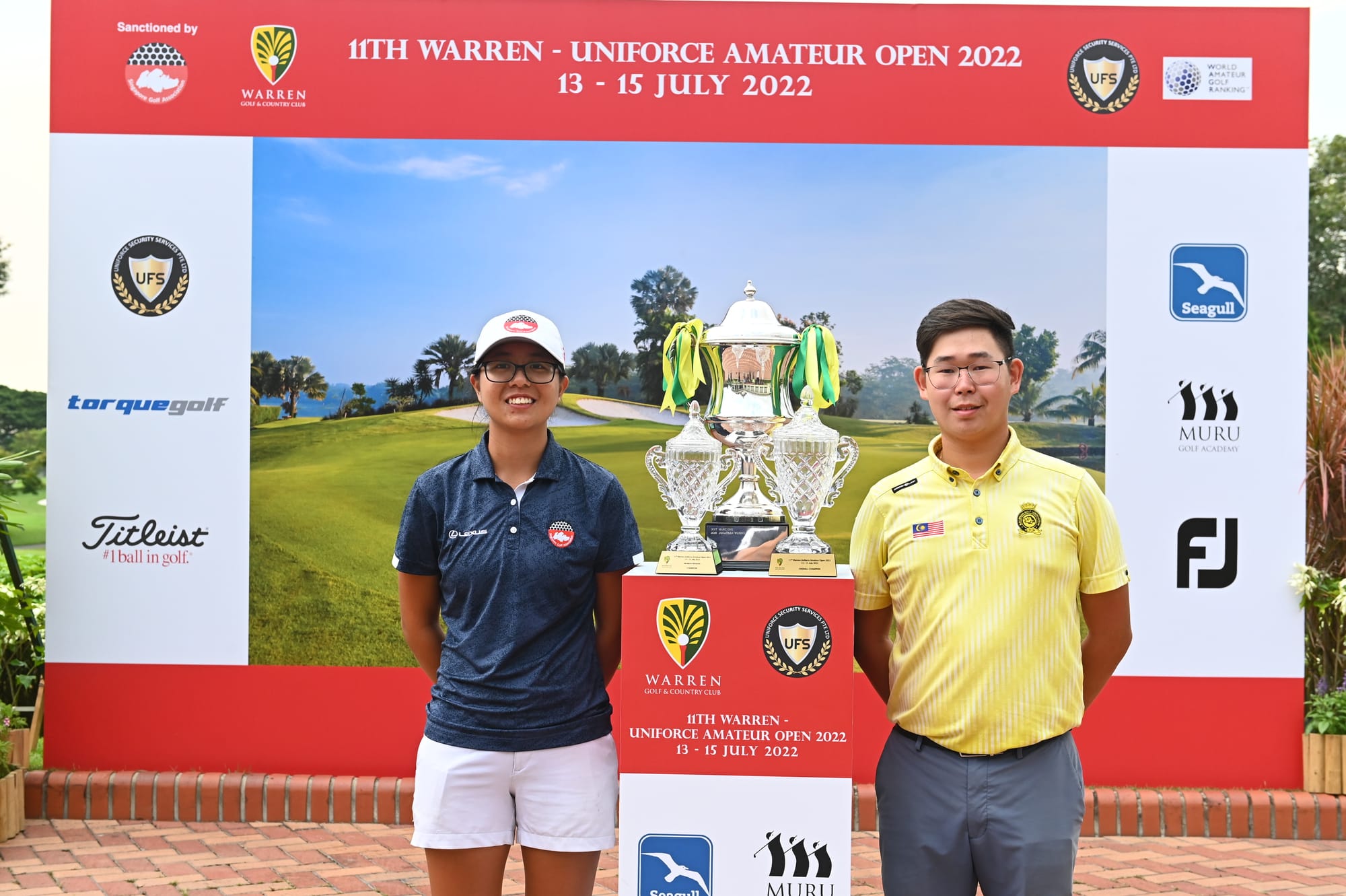 Ting and Ng Take Top Honours at Warren