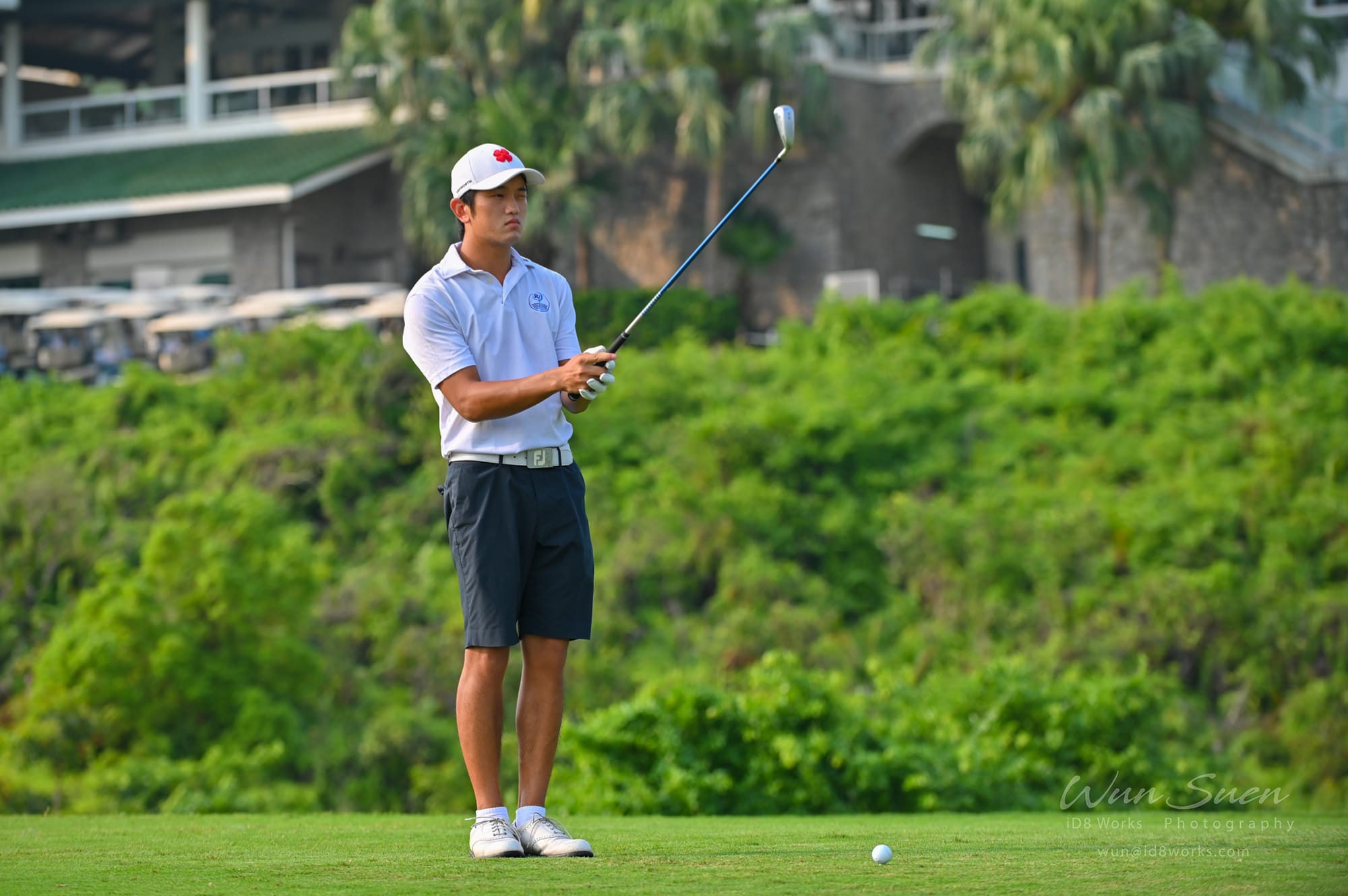 Tan on Top at Faldo Series Hong Kong Championship