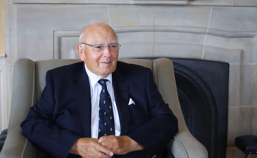 Golf Mourns Passing of Broadcaster Laidlaw