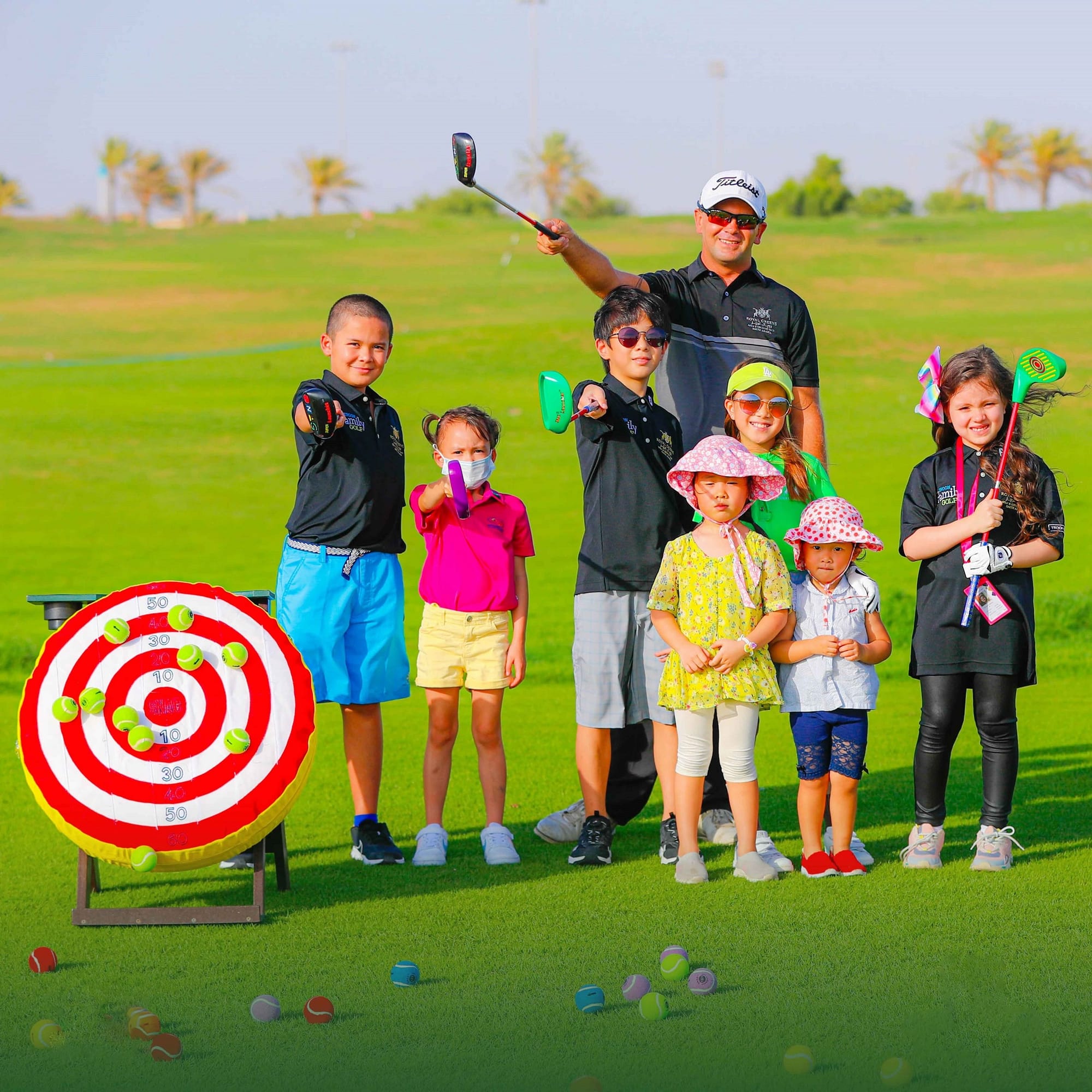 Golf Saudi Plan to Attract Juniors Gathers Momentum