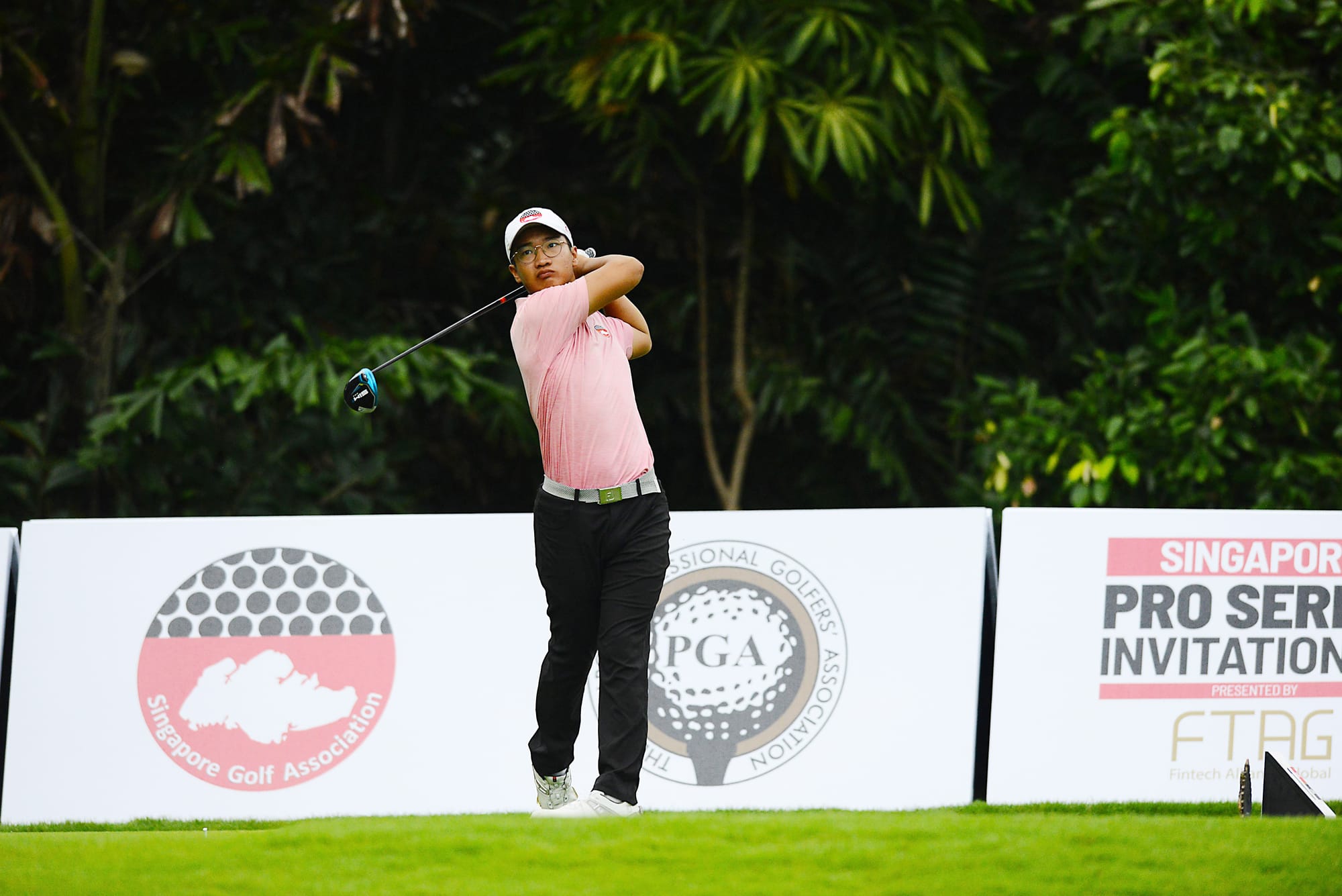 Sentosa Tee-Off for Rescheduled Singapore Series