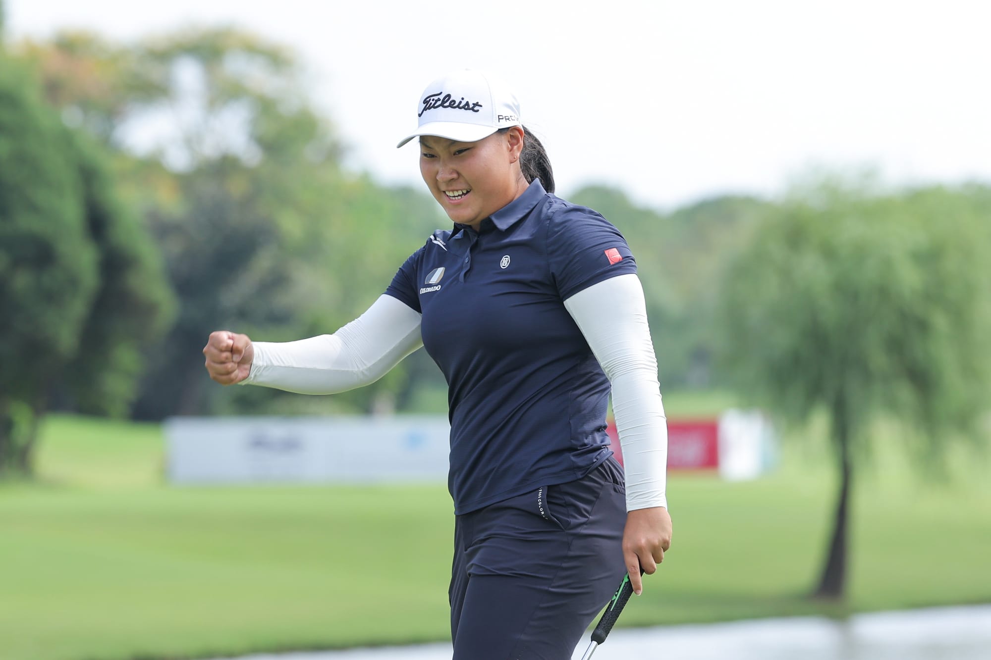 Final-Hole Birdie Seals CLPG Tour Success for Teenager Ren