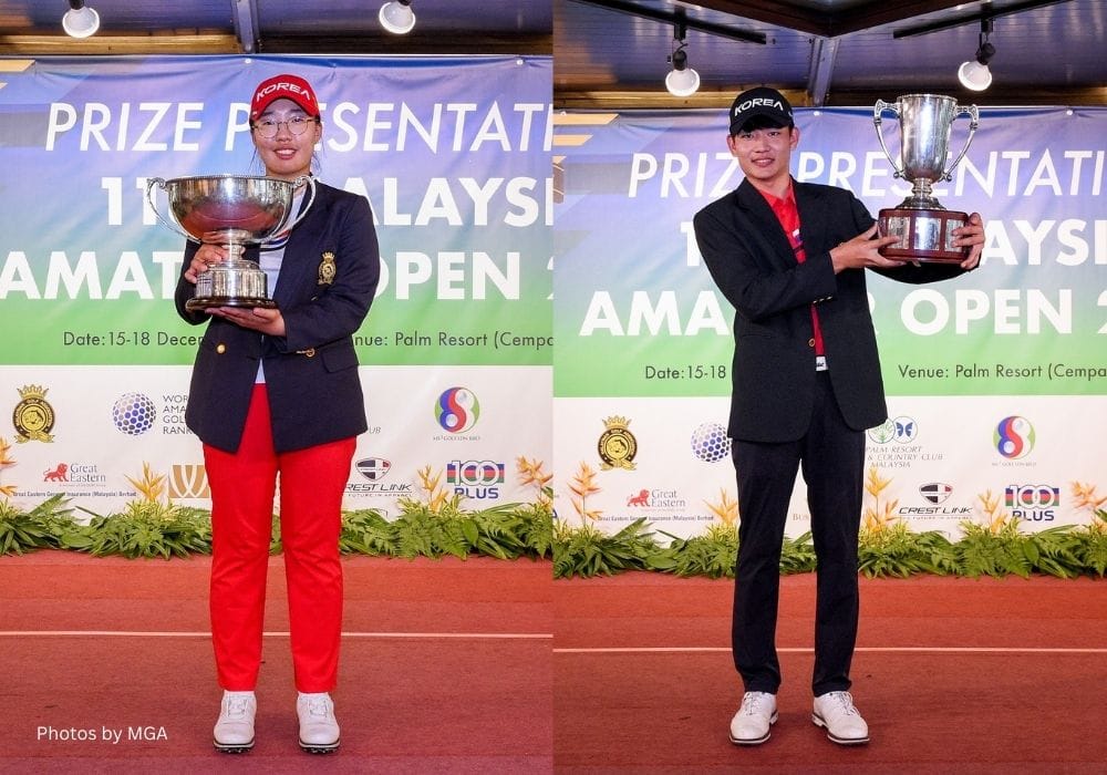 Double Delight for Koreans in Malaysian Amateur Opens