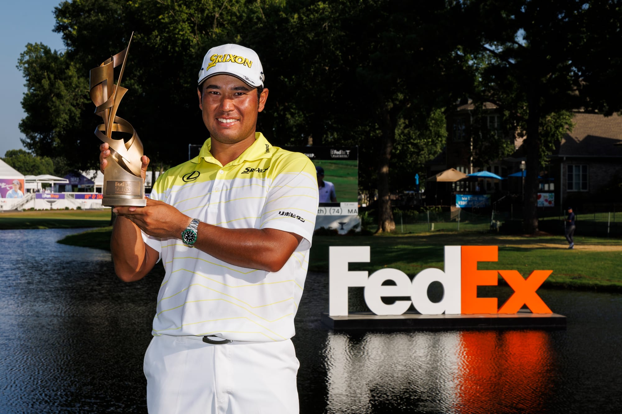 Matsuyama Makes PGA Tour History in Memphis