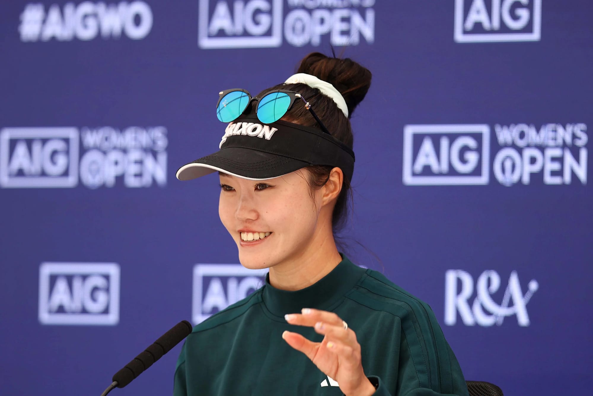 Easy-Going Grace Seeking More Major Glory