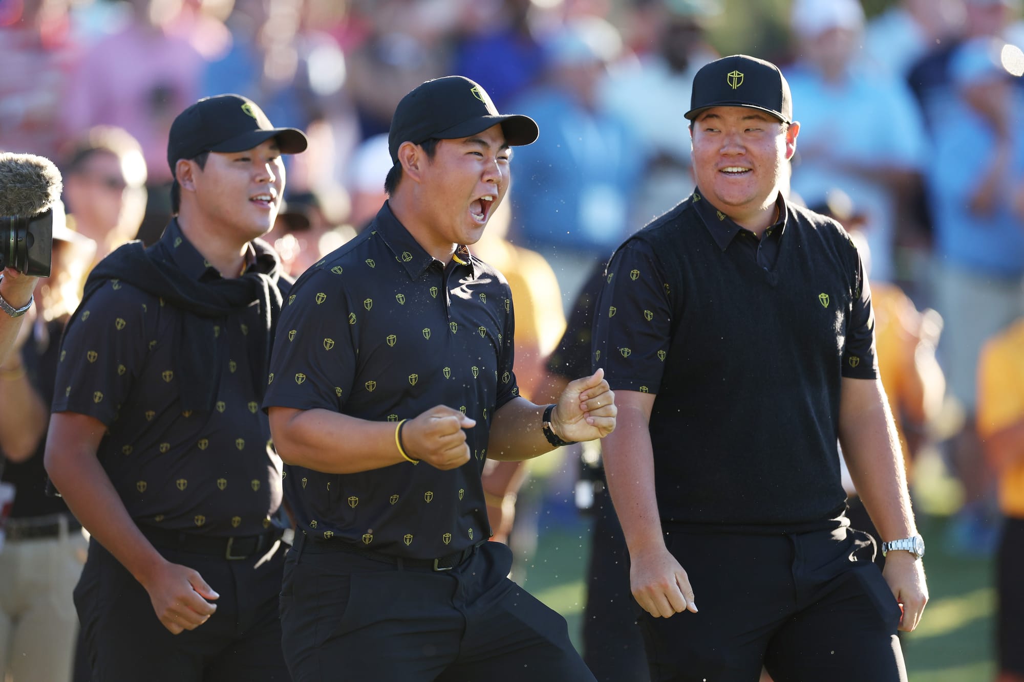 Asian Quartet on Course for Presidents Cup