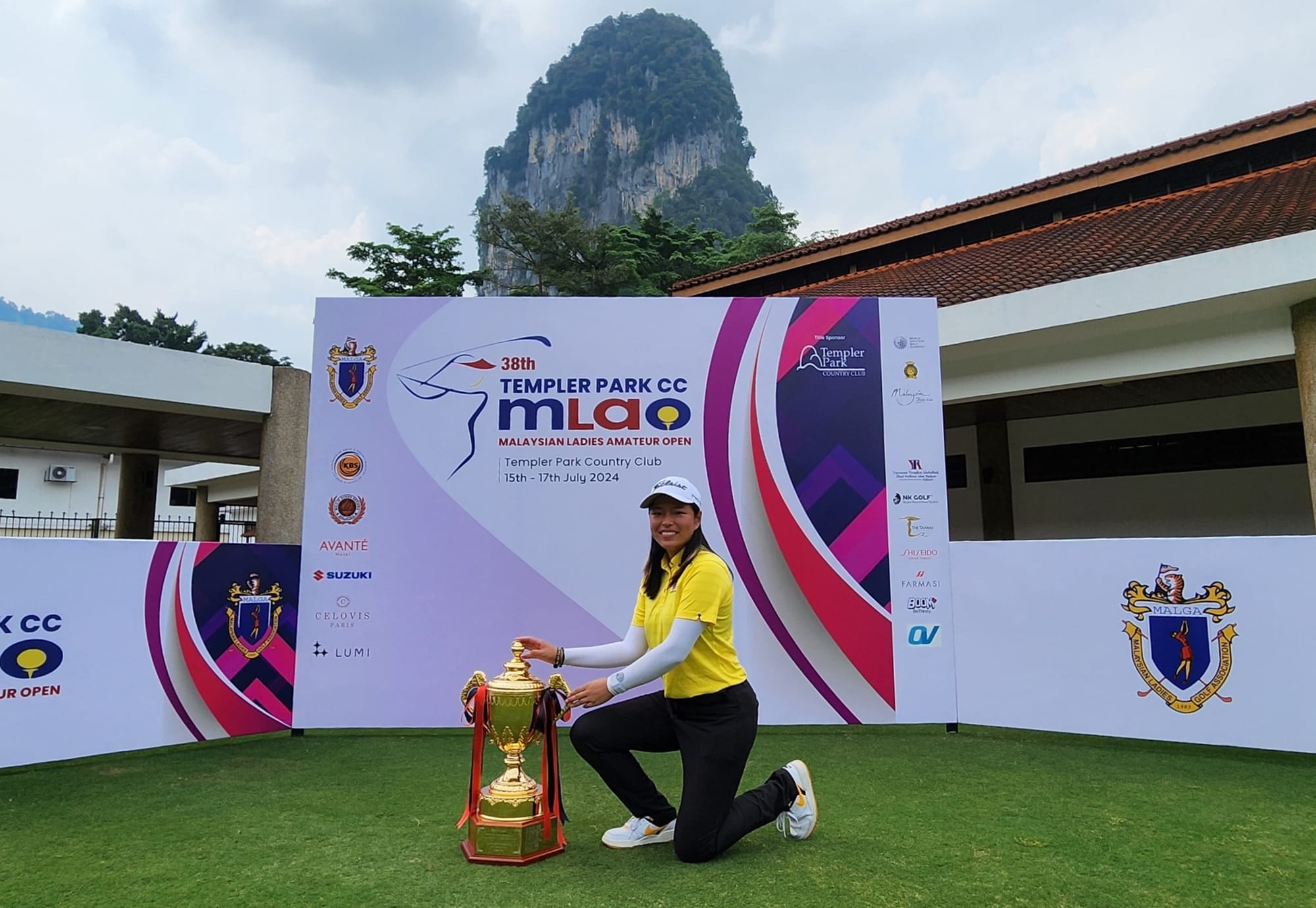 Birthday Cheer for Ng at Templer Park