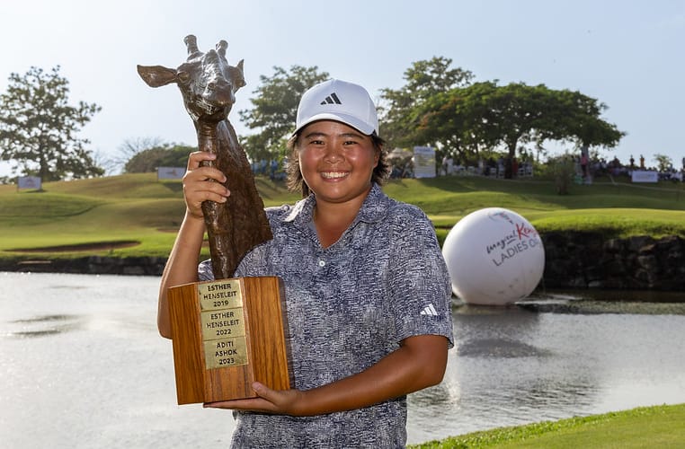 Shannon Sweeps to Magical Maiden LET Success