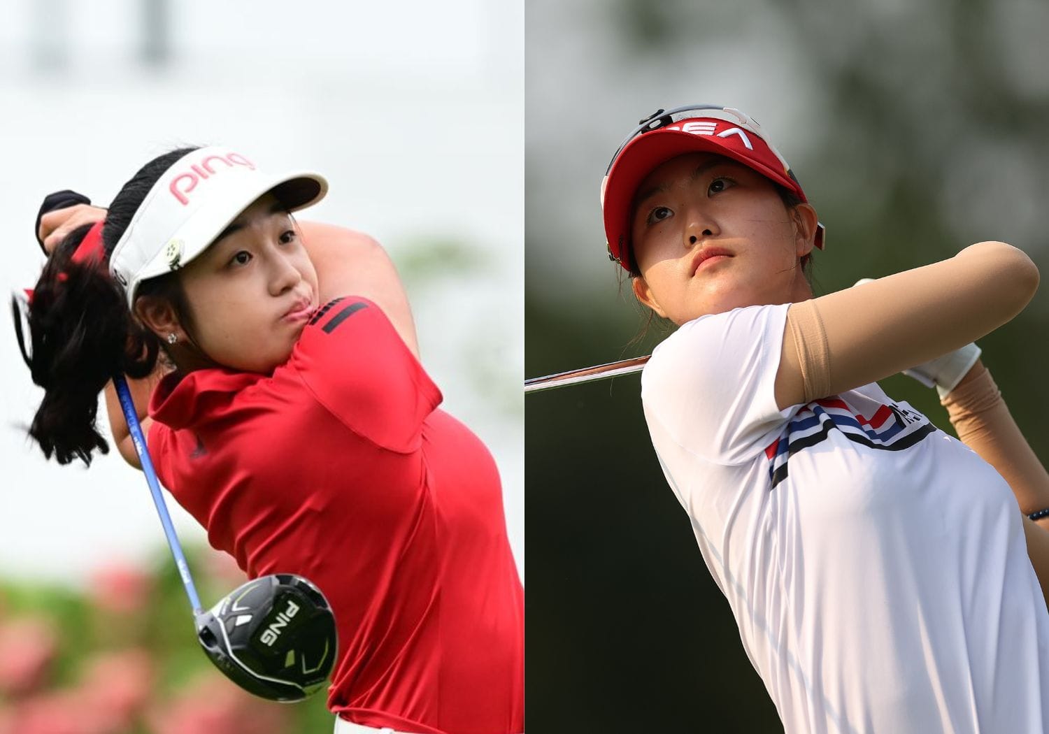 Burning Ambitions of APGC Junior Girls' Duo