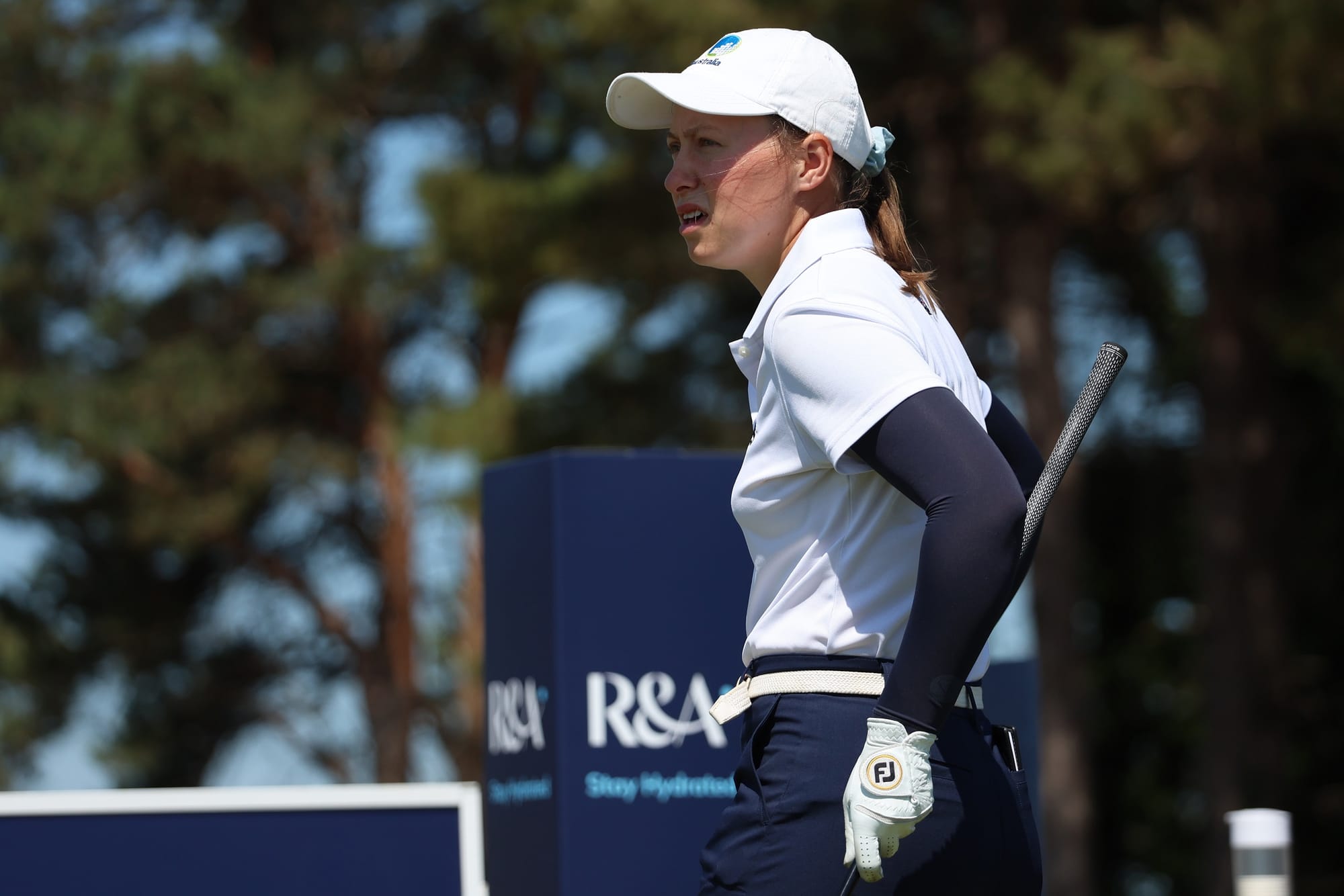 Asia-Pacific Duo Ousted at Women's Amateur