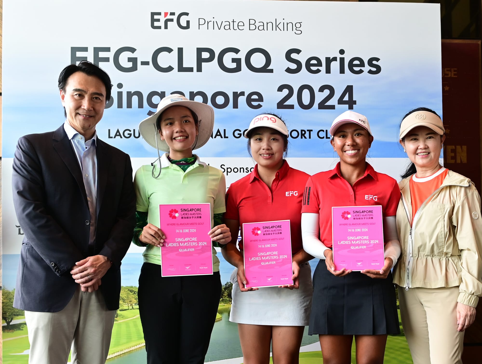 Arianna Turns on the Style at Laguna National