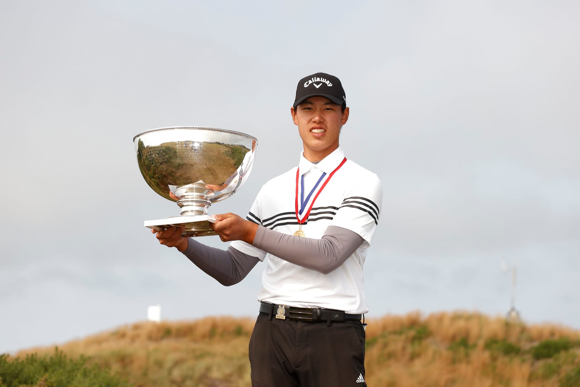 Ding Delivers Historic US Junior Amateur Victory