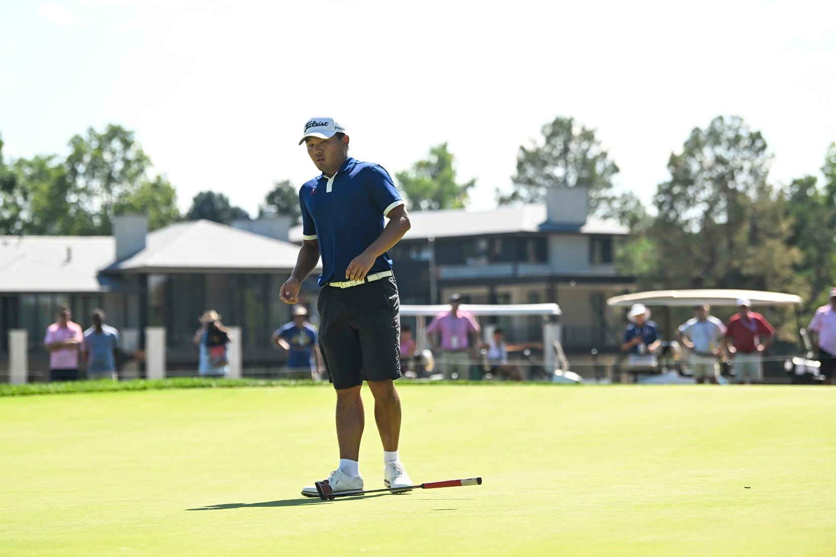 Chinese Duo Keep US Amateur Hopes Alive